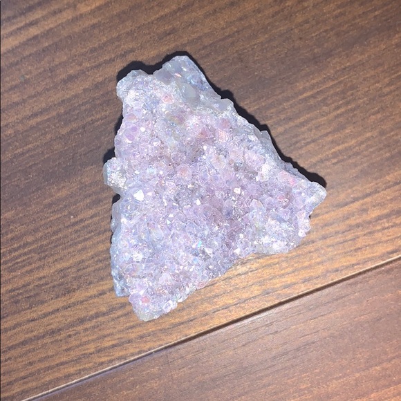 EARTHBOUND Other - Angel aura purple quartz rough gemstone